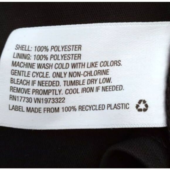 XHILARATION BLACK & PINK FLORAL COLD SHOULDER ROMPER SZ.M NWT. - Picture 7 of 9